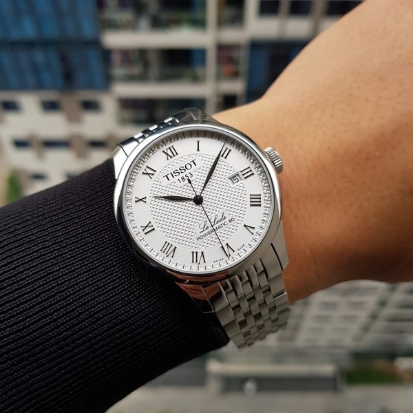 Tissot Le Locle - Giữ nguyên những giá trị truyền thống