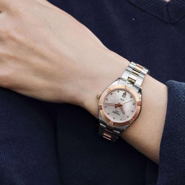Tissot PR100 - An toàn tuyệt đối
