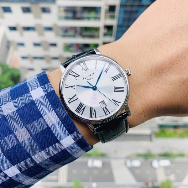 Tissot T-Classic - Đơn giản nhưng không đơn điệu