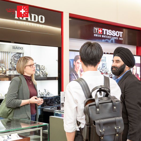 Đảm bảo trải nghiệm mua sắm chuẩn quốc tế Đại diện Rado ghé thăm showroom DONGHOTHUYSY.VN