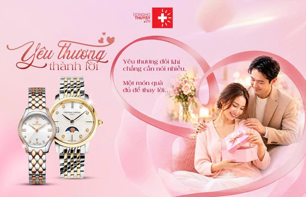 Ưu đãi 20/10 – Yêu thương thành lời