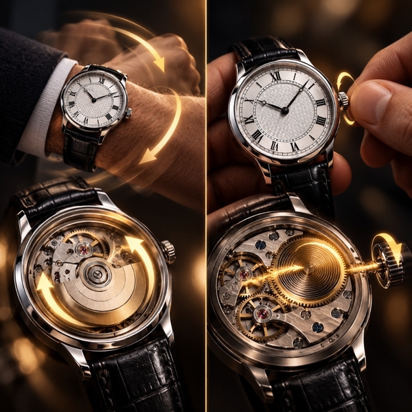 Đồng hồ Automatic là gì? Nguyên lý hoạt động và ưu nhược điểm