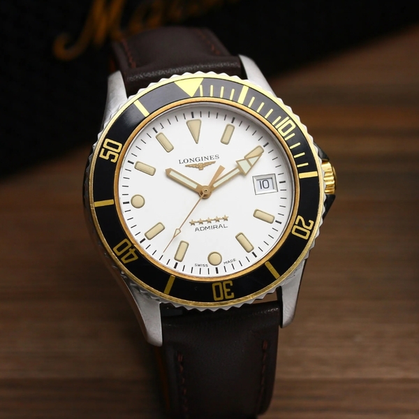 Đồng hồ Longines 5 sao: Huyền thoại vintage của thập niên 70-80