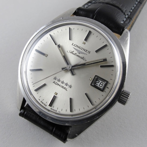Đồng hồ Longines 5 sao: Huyền thoại vintage của thập niên 70-80