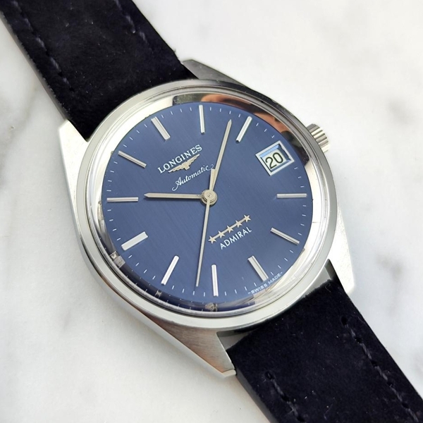 Đồng hồ Longines 5 sao: Huyền thoại vintage của thập niên 70-80