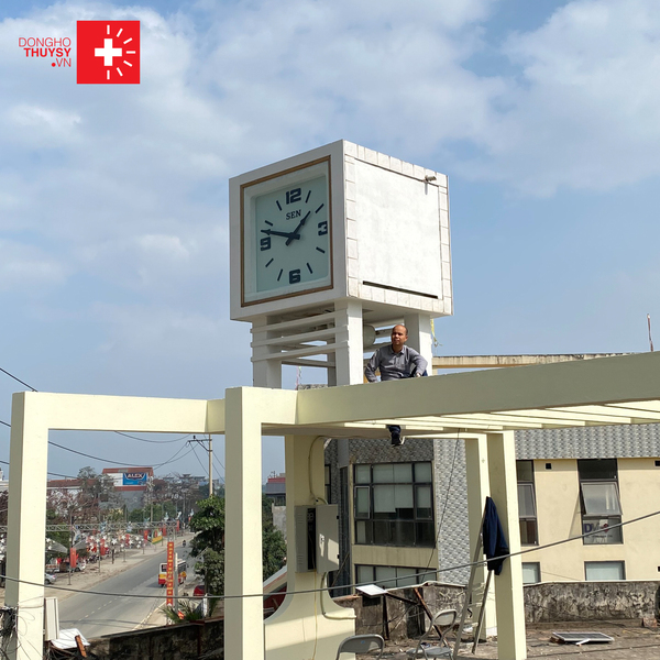 Đồng hồ Sen: Tự hào cỗ máy thời gian Việt, điểm nhấn kiến trúc những công trình biểu tượng
