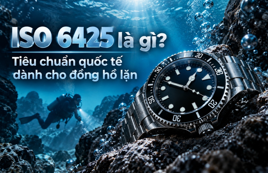 ISO 6425 - Tiêu chuẩn bắt buộc mà chiếc đồng hồ lặn cao cấp nào cũng phải có