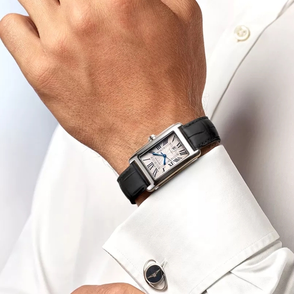 Longines tank là gì? Khám phá đồng hồ Longines mặt chữ nhật thanh lịch
