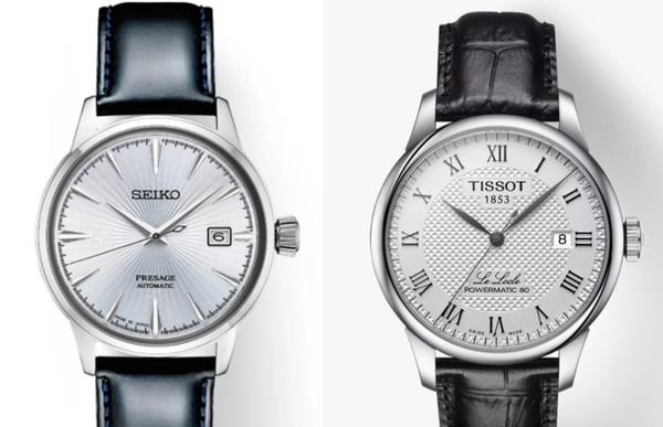 Tissot và Seiko đều là những tương hiệu nổi tiếng bậc nhất trên thế giới
